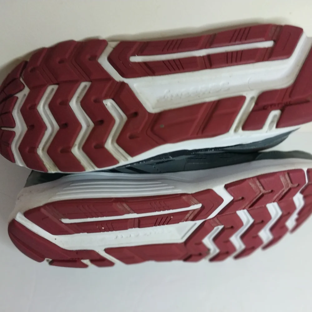 Saucony Men's Athletic Shoes in Gray with Brown Accents Size 12 Vietnam - Picture 8 of 12